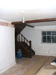 Rear Hall & Stairs